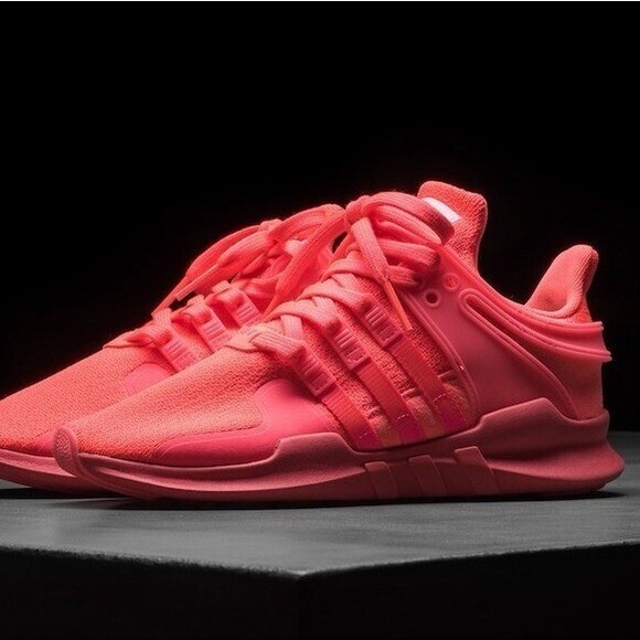 Adidas Equipment Support ADV 19-16 Racing Turbo Pink Athletic Sneakers Women's 6 - Picture 1 of 16